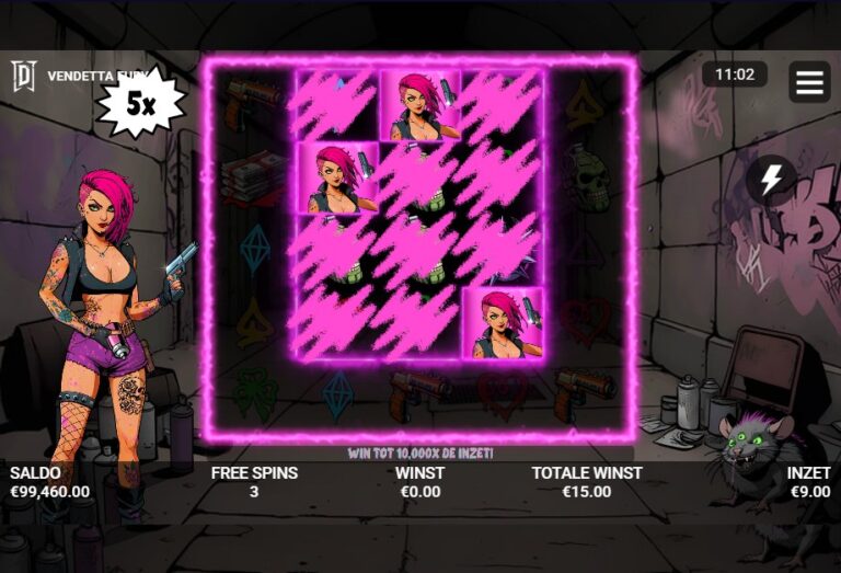 Screenshot 2 van Vendetta Fury